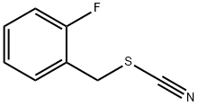 2-FLUOROBENZYL THIOCYANATE Struktur