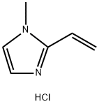 1-METHYL-2-VINYL-1H-IMIDAZOLE HCL Struktur