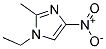 1-ETHYL-2-METHYL-4-NITROIMIDAZOLE Struktur