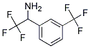 2,2,2-TRIFLUORO-1-(3-TRIFLUOROMETHYL-PHENYL)-ETHYLAMINE Struktur