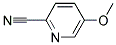 2-CYANO-5-METHOXYPYRIDINE Struktur