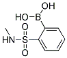 (2-[(METHYLAMINO)SULFONYL]PHENYL)BORONIC ACID Struktur