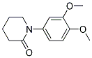 1-(3,4-DIMETHOXY-PHENYL)-PIPERIDIN-2-ONE Struktur