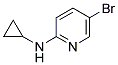 2-(CYCLOPROPYLAMINO)-5-BROMOPYRIDINE Struktur