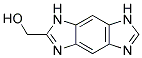 1,7-DIHYDROIMIDAZO[4,5-F]BENZIMIDAZOL-2-YLMETHANOL Struktur