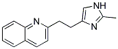 2-[2-(2-METHYL-1H-IMIDAZOL-4-YL)-ETHYL]-QUINOLINE Struktur