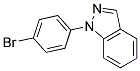 1-(4-BROMO-PHENYL)-1H-INDAZOLE Struktur