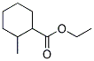 2-METHYL CYCLOHEXANE CARBOXYLIC ACID, ETHYL ESTER Struktur