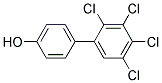 2',3',4'-5'-TETRACHLORO-4-BIPHENYLOL Struktur