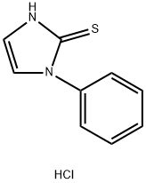 1-PHENYL-2-SULFANYL-1H-IMIDAZOL-3-IUM CHLORIDE Struktur