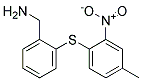 2-(4-METHYL-2-NITRO-PHENYLSULFANYL)-BENZYLAMINE Struktur