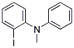 (2-IODO-PHENYL)-METHYL-PHENYL-AMINE Struktur