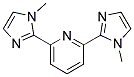 2,6-BIS-(1-METHYL-1H-IMIDAZOL-2-YL)-PYRIDINE Struktur