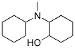 2-(CYCLOHEXYLMETHYL-AMINO)-CYCLOHEXANOL Struktur