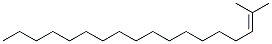 2-METHYL OCTADECENE-2 Struktur