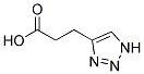 1,2,3-TRIAZOLE-1H-PROPANIC ACID Struktur