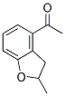 1-(2-METHYL-2,3-DIHYDRO-BENZOFURAN-4-YL)-ETHANONE Struktur