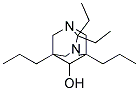 2,2-DIETHYL-5,7-DIPROPYL-1,3-DIAZATRICYCLO[3.3.1.1(3,7)]DECAN-6-OL Structure