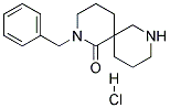 2-BENZYL-2,8-DIAZASPIRO[5.5]UNDECAN-1-ONE HYDROCHLORIDE Struktur