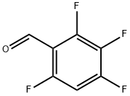 2,3,4,6-TETRAFLUOROBENZALDEHYDE Struktur