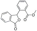 2-(3-OXO-1,3-DIHYDRO-ISOBENZOFURAN-1-YL)-BENZOIC ACID METHYL ESTER Struktur