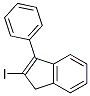 2-IODO-3-PHENYL-1H-INDENE Struktur