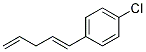 1-CHLORO-4-((E)-PENTA-1,4-DIENYL)-BENZENE Struktur