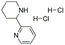 2-(2-PIPERIDINYL)PYRIDINE DIHYDROCHLORIDE Struktur