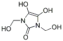 1,3-DIHYDROXYMETHYL-4,5-DIHYDROXY-IMIDAZOL-2-ONE Struktur