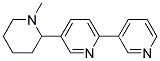 1-METHYL-1,2,3,4,5,6-HEXAHYDRO-[2,3':6',3'']TERPYRIDINE Struktur