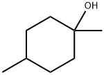 1,4-Dimethylcyclohexanol Struktur