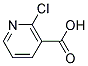 2-choro nicotinic acid Struktur