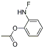 2'-fluoro-amino phenyl acetic acid Struktur