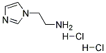 2-(1H-Imidazol-1-yl)ethylamine dihydrochloride Struktur