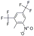 2,4-Bis(trifluoromethyl)-6-nitrotoluene Struktur