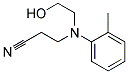 2-methyl-N-hydroxyethyl-N-cyanoethylaniline Struktur