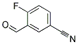 2-fluoro-5-cyanobenzaldehyde Struktur