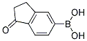 1-Indanone-5-boronic acid Struktur