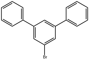 1-Bromo-3,5-diphenylbenzene Struktur