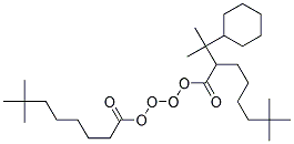 1-Cyclohexyl-1-methylethyl peroxy neodecanoate Struktur