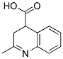 2-Methyl-3-Hydroquinoline-4-Carboxylicacid Struktur