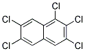 1,2,3,6,7-PENTACHLORONAPHTHALENE 10 μG/ML IN ISO-OCTANE Struktur