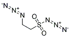 2-AZIDO-ETHANESULFONYL AZIDE Struktur