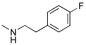 2-(4-FLUOROPHENYL)-N-METHYLETHANAMINE Struktur