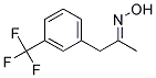 1-(3-Trifluormethylphenyl)-Acetonoxime Struktur