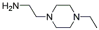 2-(4-Ethylpiperazin-1-Yl)Ethanamine Struktur