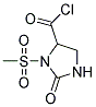 1-Chlorofrmyl-3-mesyl-2-imidazolidone Struktur