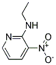 2-ETHYLAMINO-3-NITROPYRIDINE Struktur