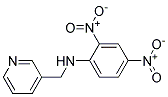 (2,4-Dinitro-phenyl)-pyridin-3-ylmethyl-amine Struktur