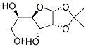 1,2-O-Isopropylidene-a-D-allofuranose Struktur